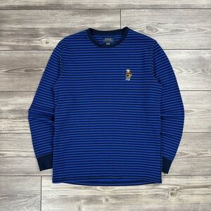 Polo Bear By Ralph Lauren Striped Long-Sleeve Shirt